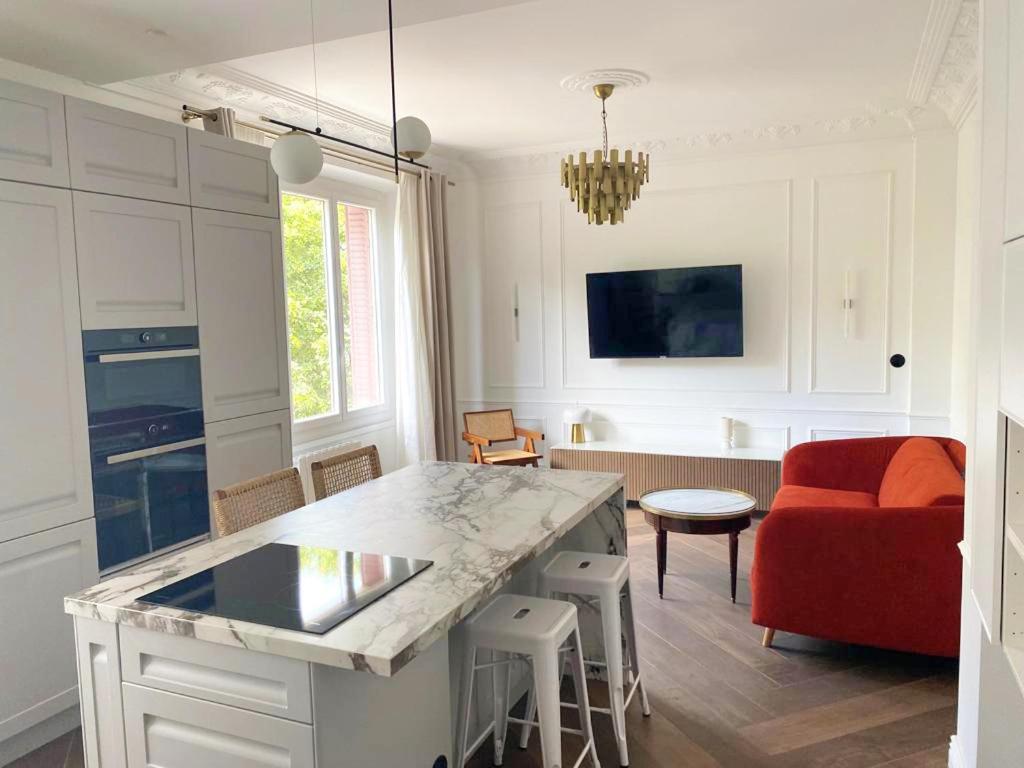Le Petit Versailles - Appartement Centre グルノーブル エクステリア 写真