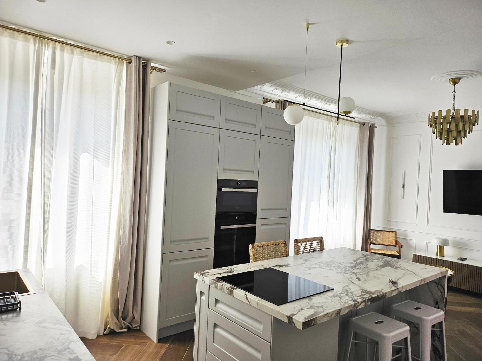 Le Petit Versailles - Appartement Centre グルノーブル エクステリア 写真